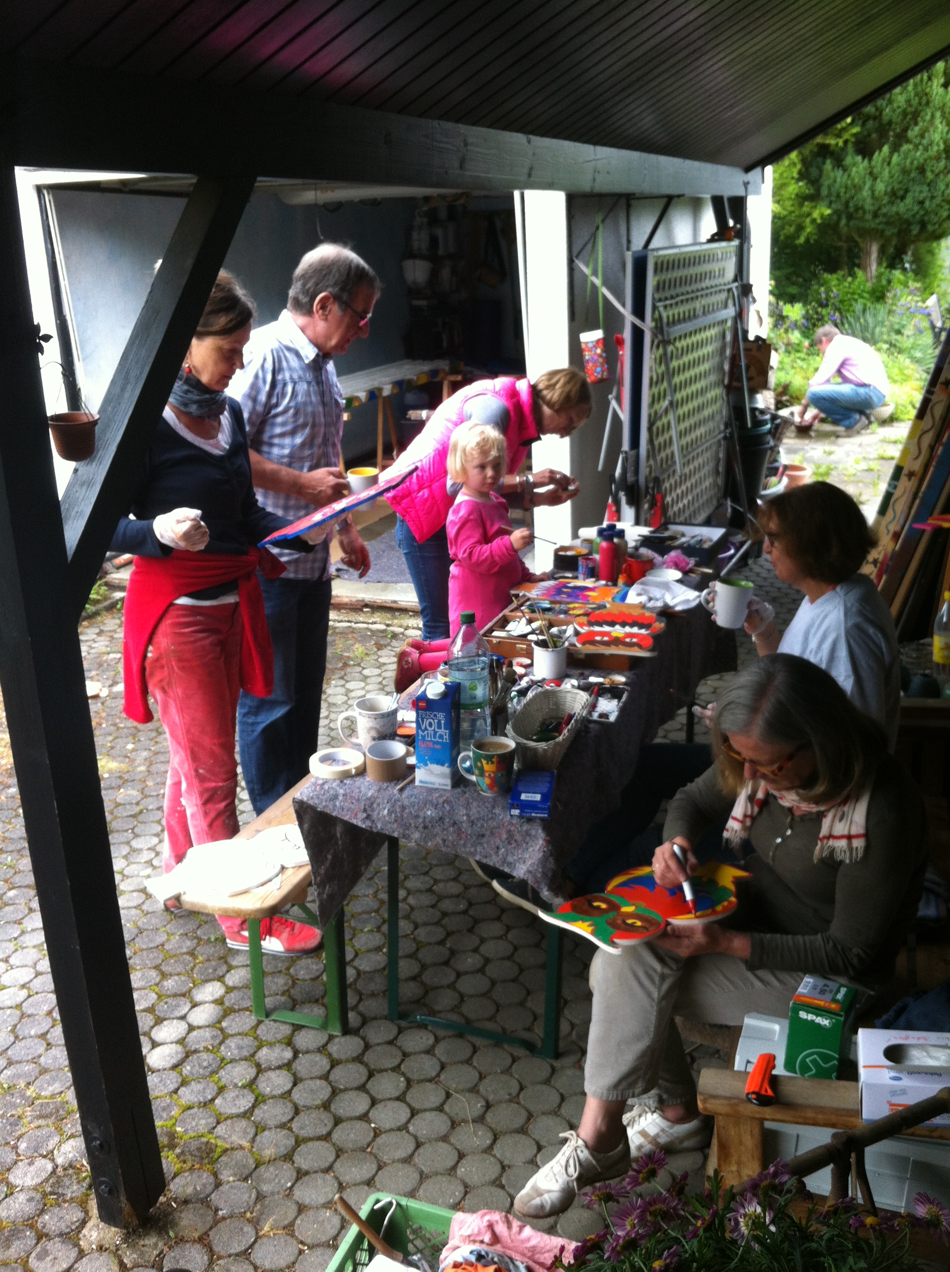 Projekte | Kunststelen 2016 - Pöcking wird bunt
