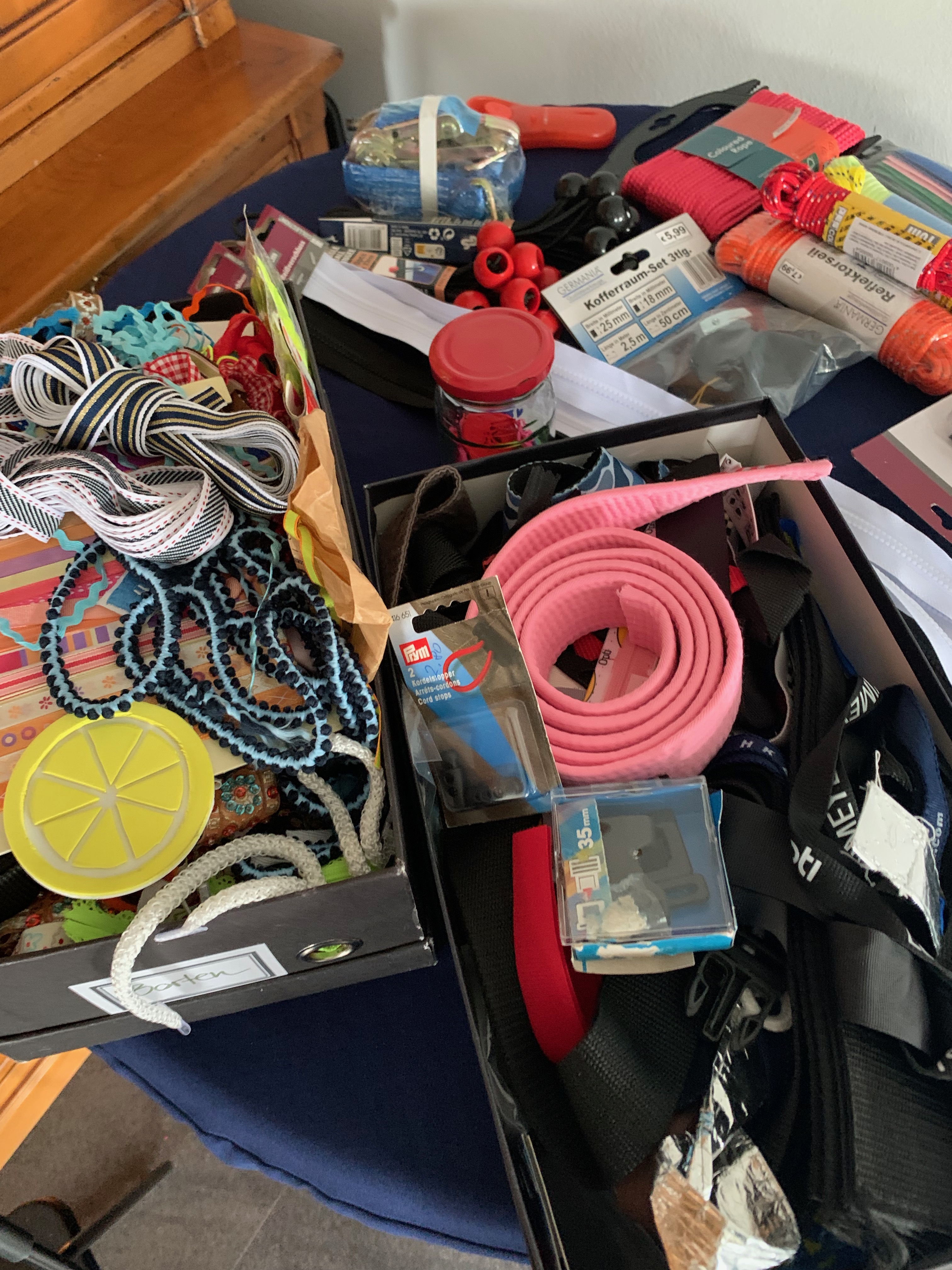 Projekte | Workshop | Segeltasche