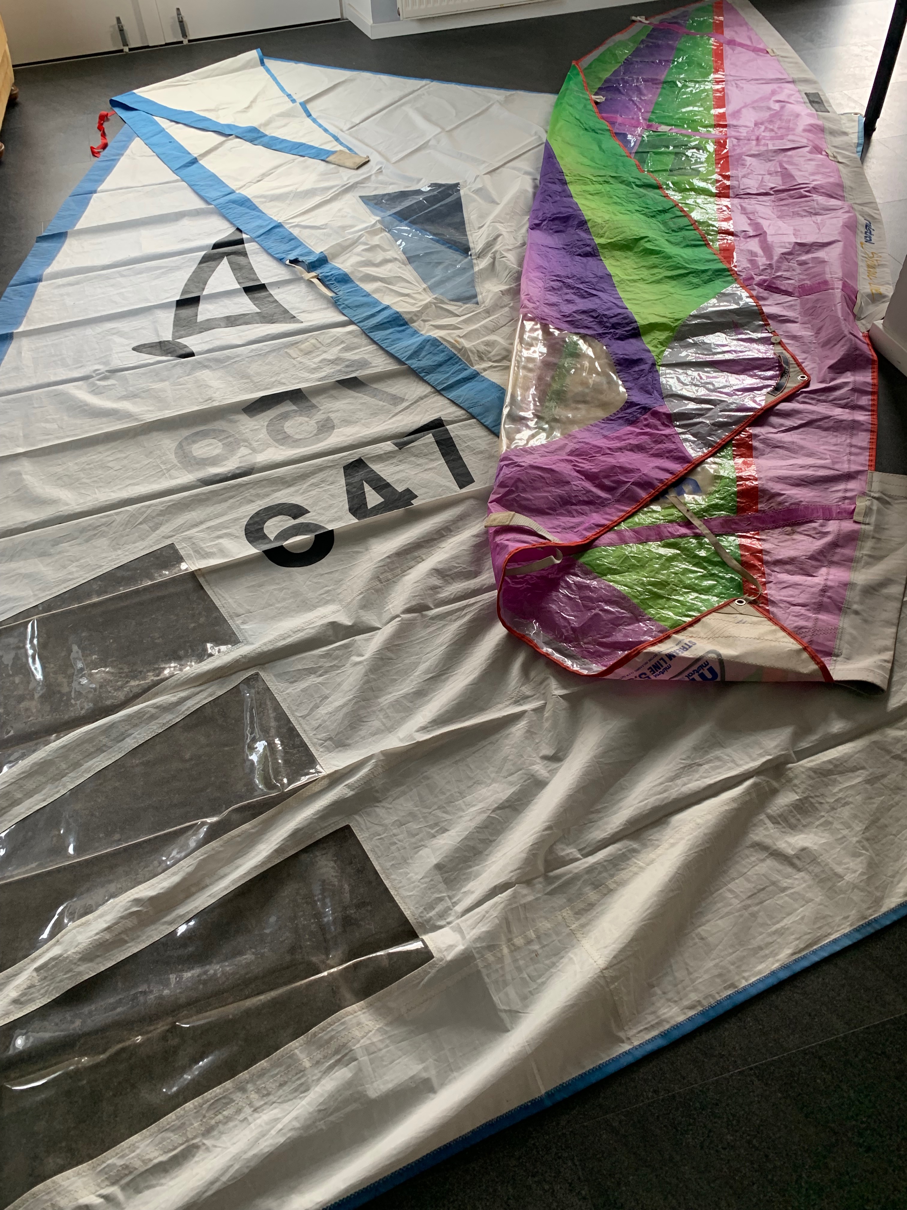 Projekte | Workshop | Segeltasche