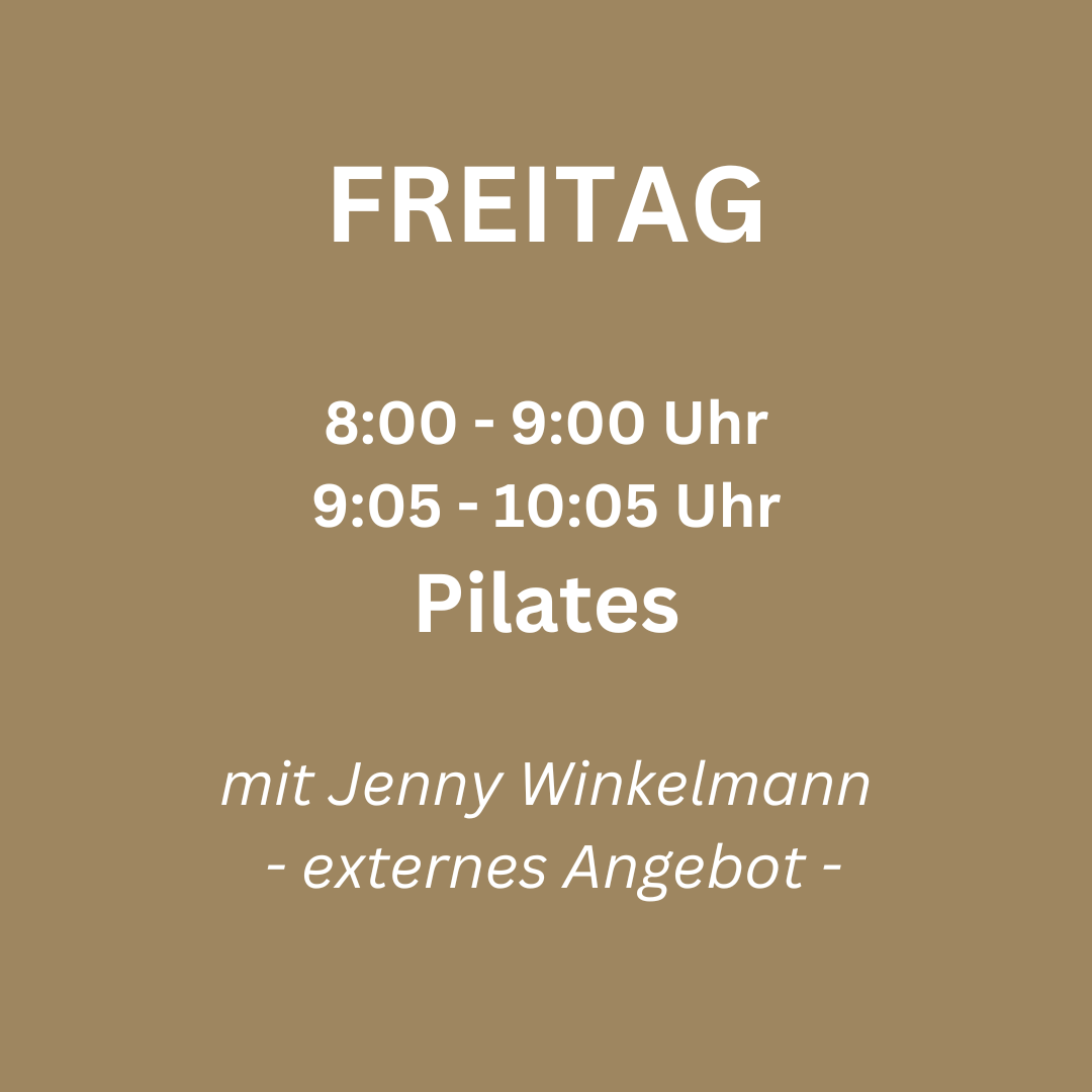 Kursprogramm | Freitag neu