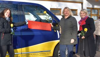 Spendenübergabe EKP 2