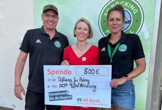 Spende | 2025 SCPP Fußballtore