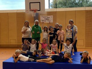 Spende | SCPP Turnabteilung 2025