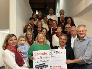 Spende an | Maisingers 2025