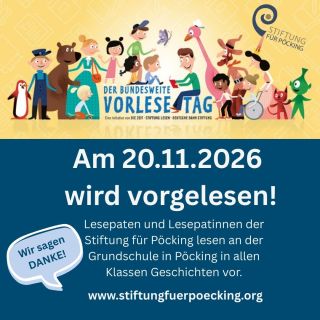 Projekte | Lesepaten | Bundesweiter Vorlesetag 2026