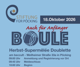 Projekte | Boule | 1. Herbst Supermêlée