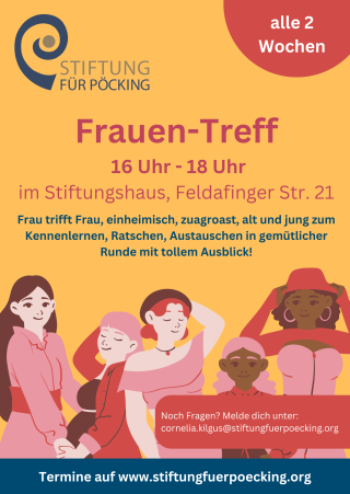 Projekte | Frauen-Treff | Plakat 2025