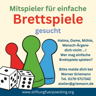 Pinnwand | Brettspiele