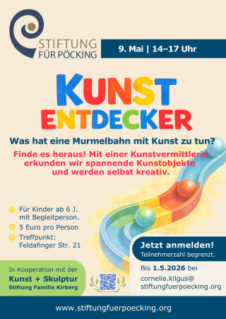 Projekte | Plakat Kunstentdecker 2026-5
