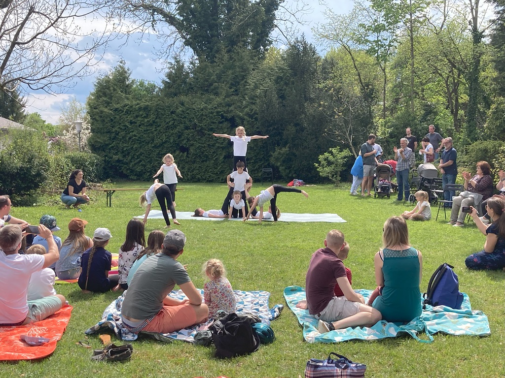 Projekte | Stiftungsfrühling 2023 | Mini-Akrobaten