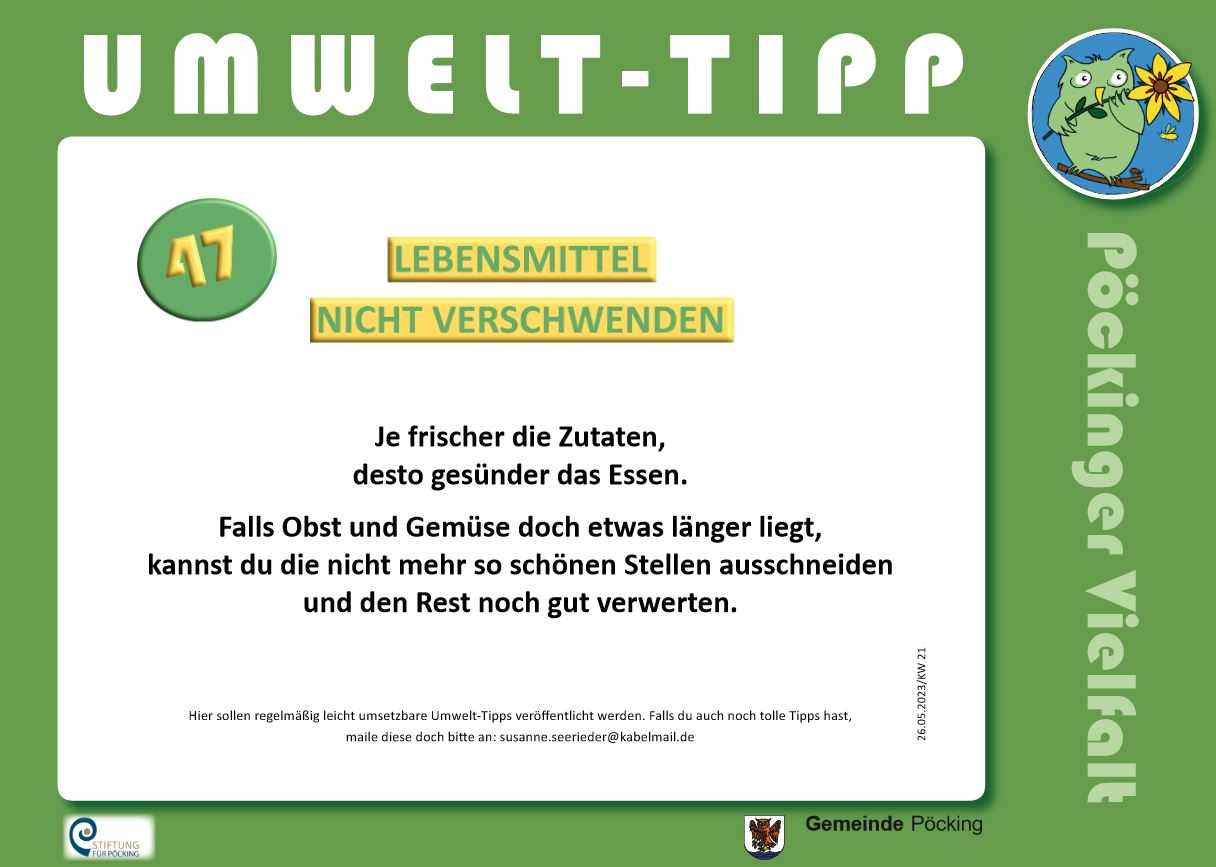 Projekte | Pöckinger Vielfalt