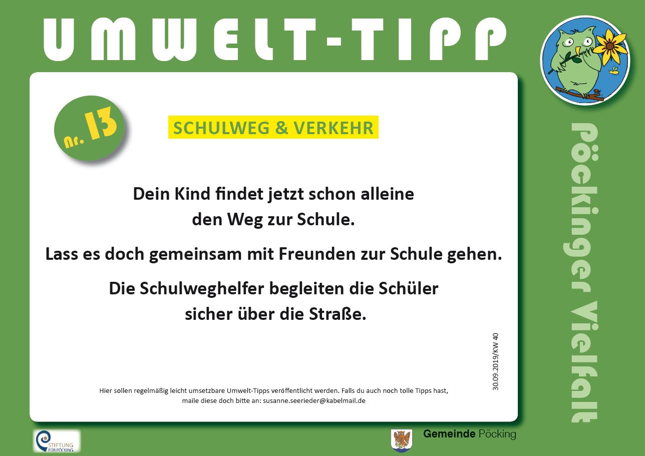 Projekte | Pöckinger Vielfalt | Umweltkalender