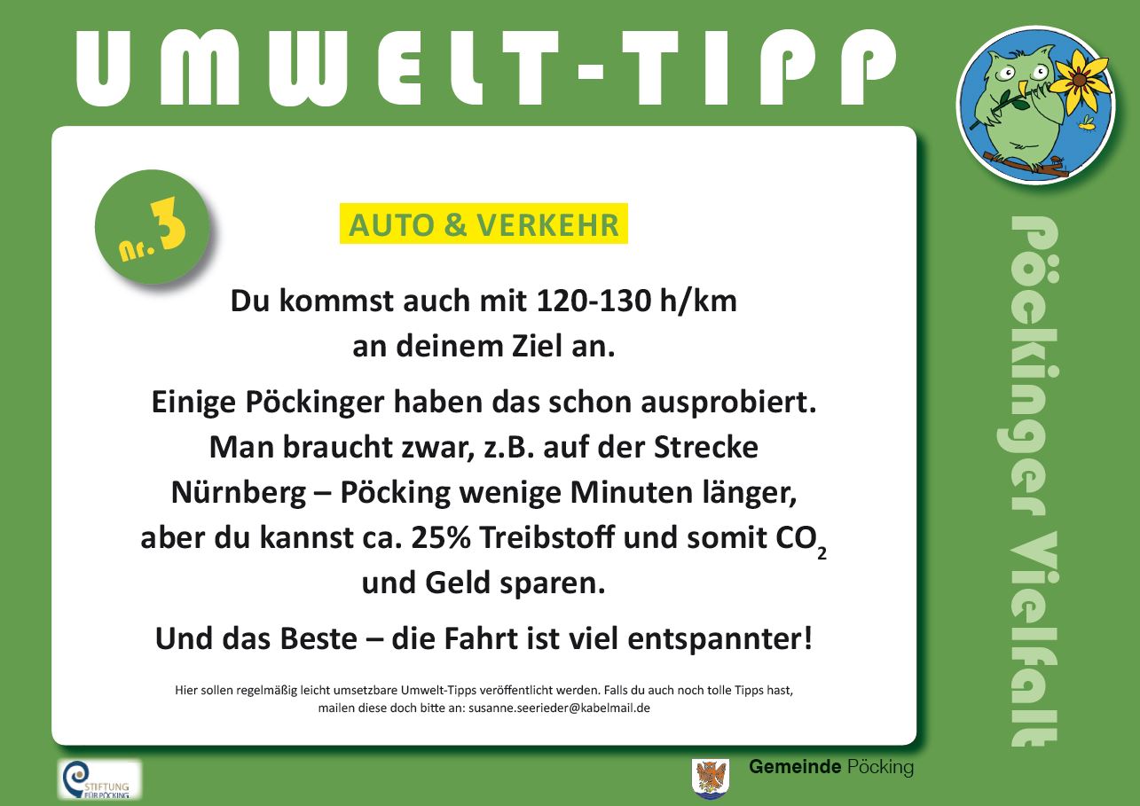 Projekte | Pöckinger Vielfalt | Umweltkalender