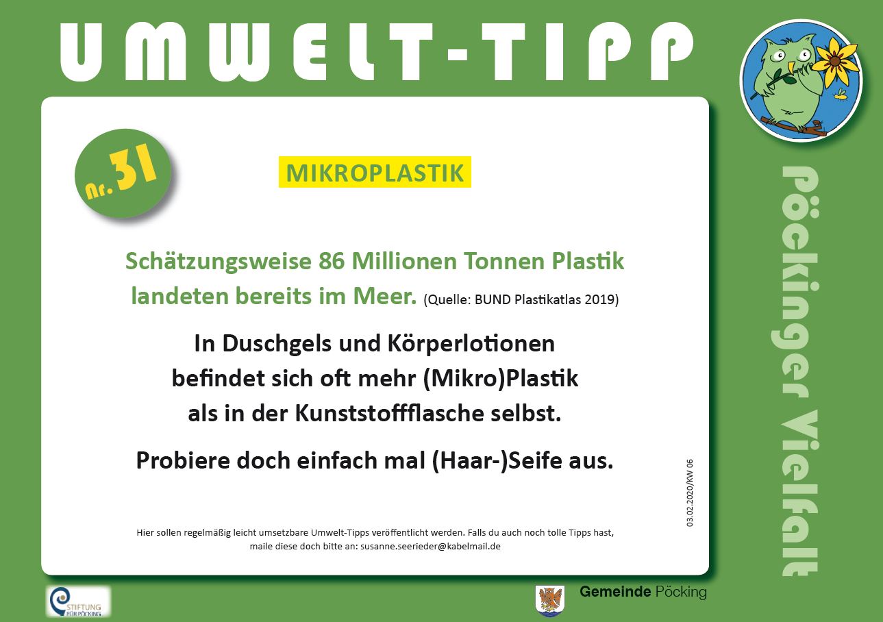 Projekte | Pöckinger Vielfalt | Umweltkalender