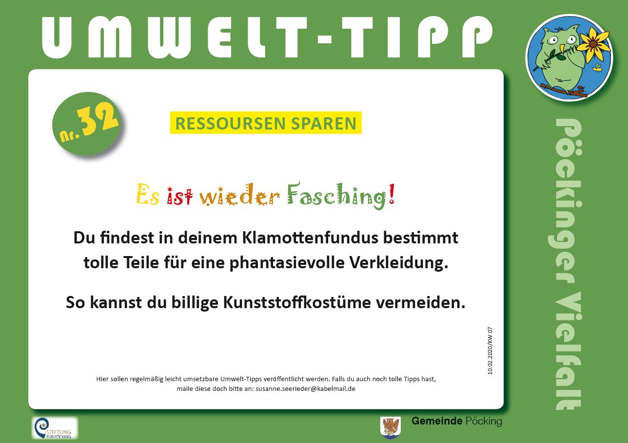 Projekte | Pöckinger Vielfalt | Umweltkalender