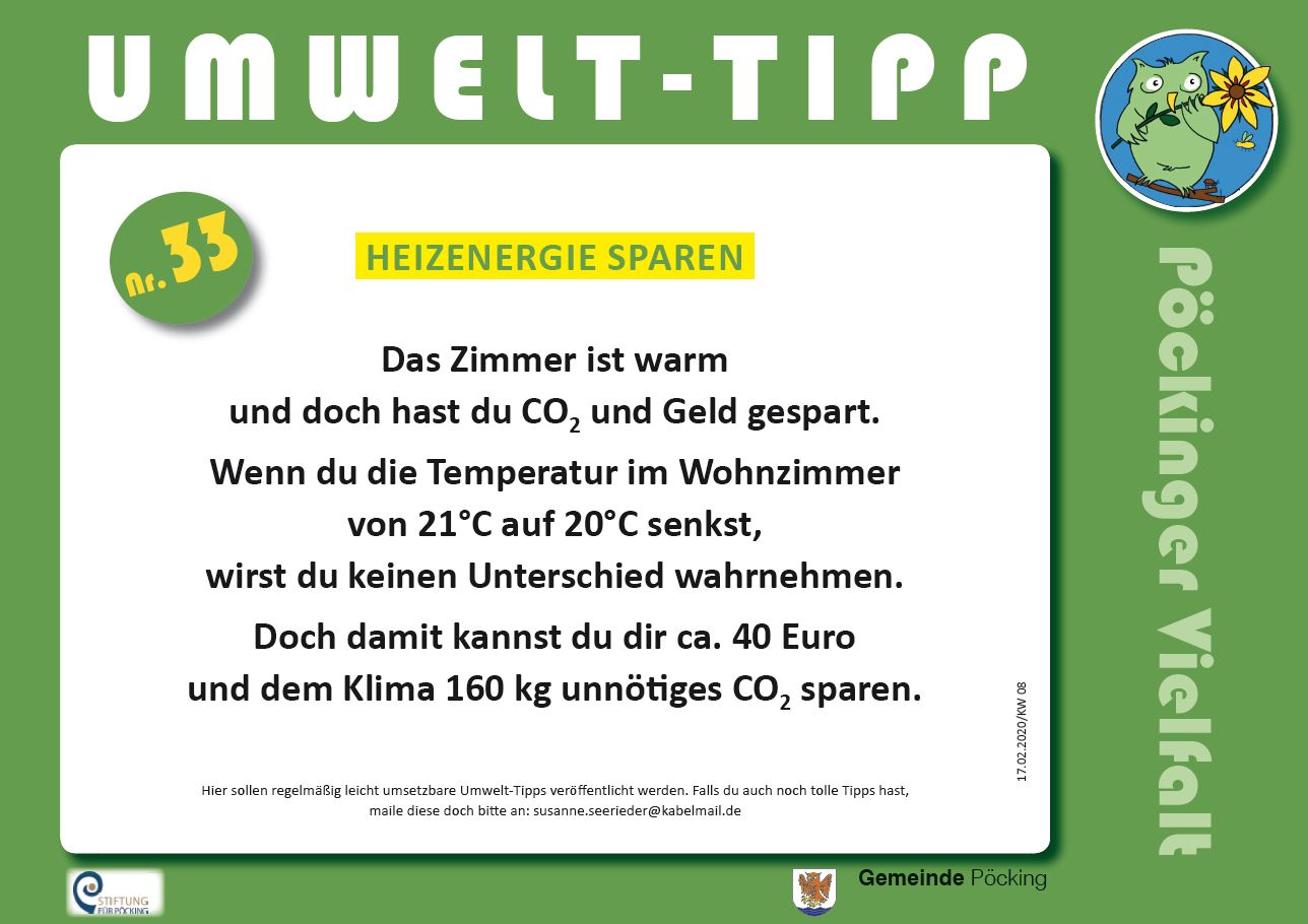 Projekte | Pöckinger Vielfalt | Umweltkalender