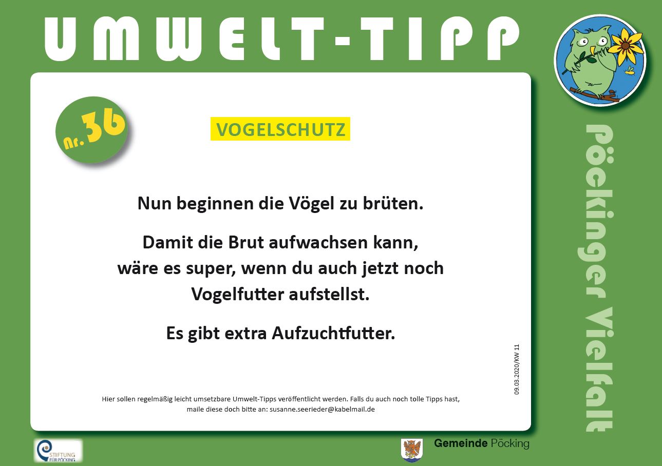 Projekte | Pöckinger Vielfalt | Umweltkalender