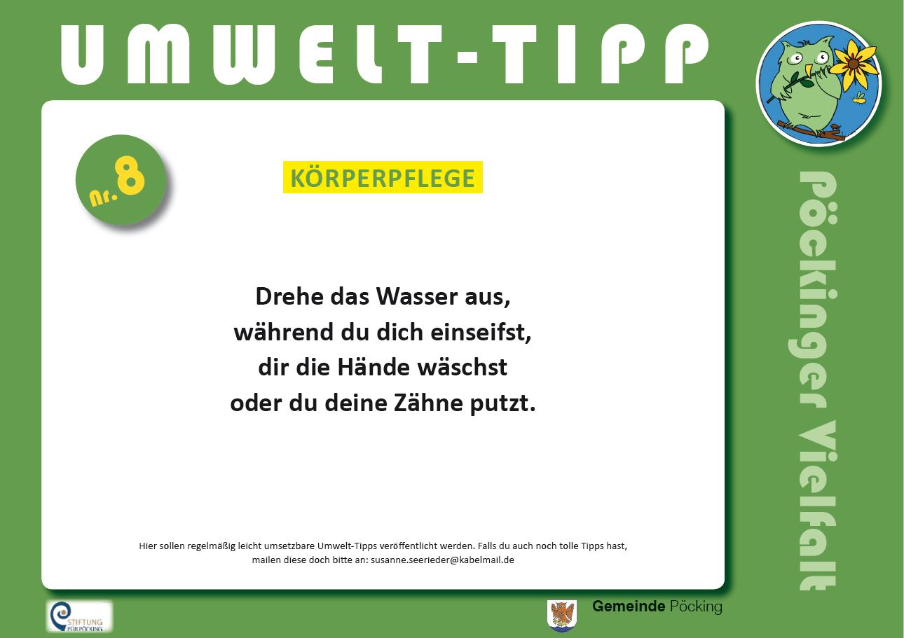 Projekte | Pöckinger Vielfalt | Umweltkalender