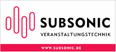Partner der Stiftung für Pöcking | Subsonic Veranstaltungstechnik